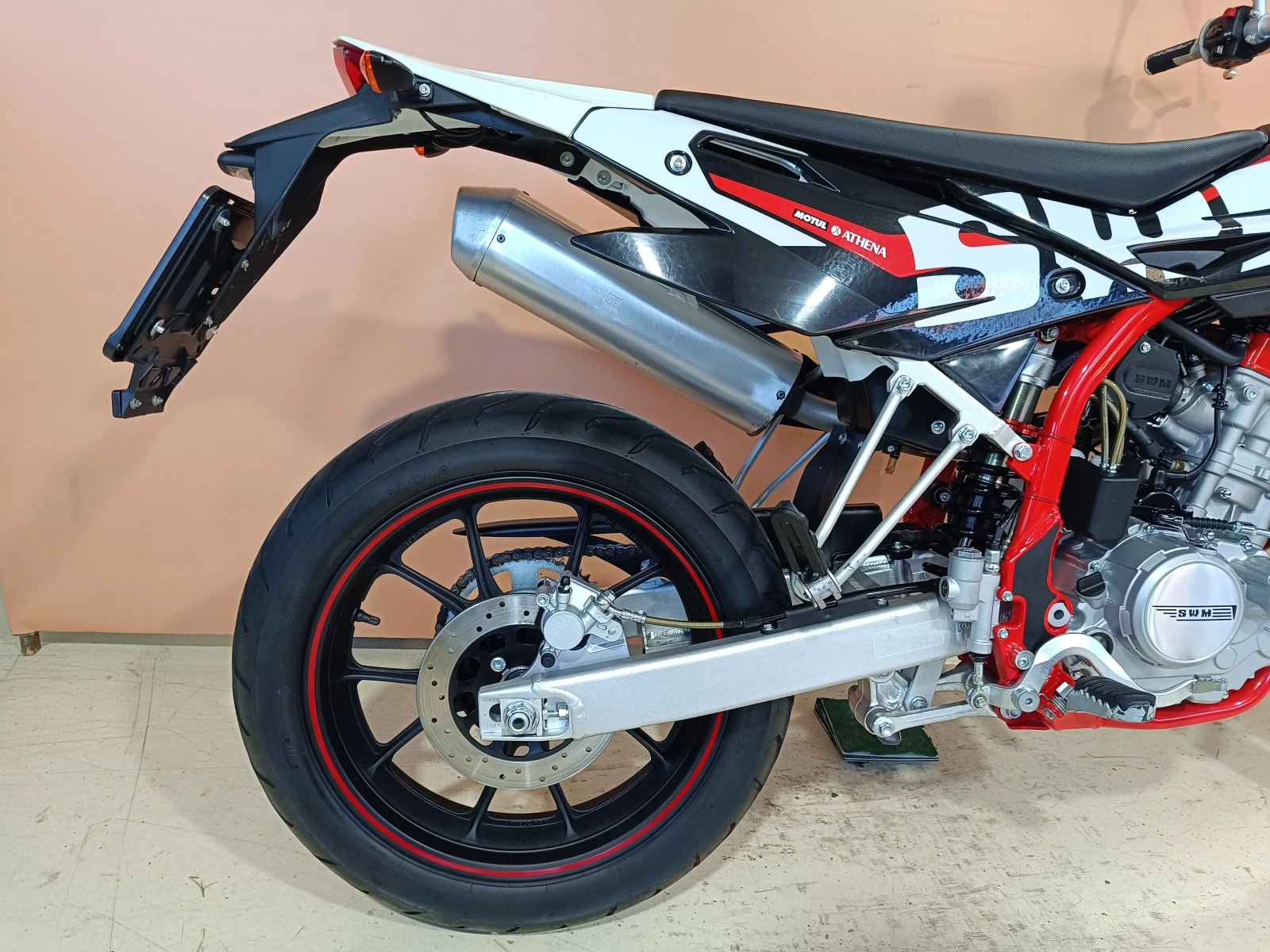 Swm SM 125 R, снимка 9 - Мотоциклети и мототехника - 54854658