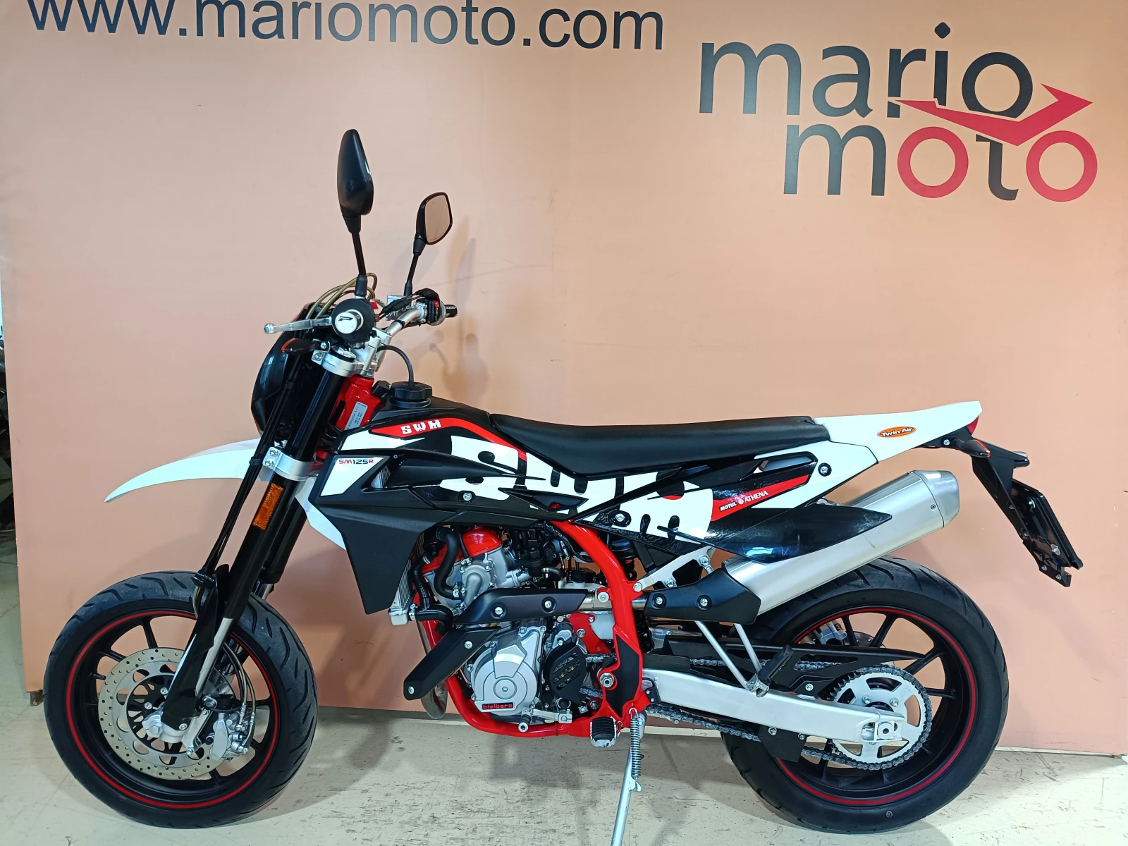 Swm SM 125 R, снимка 10 - Мотоциклети и мототехника - 54854658