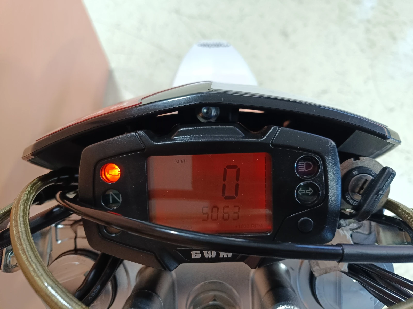 Swm SM 125 R, снимка 6 - Мотоциклети и мототехника - 54854658