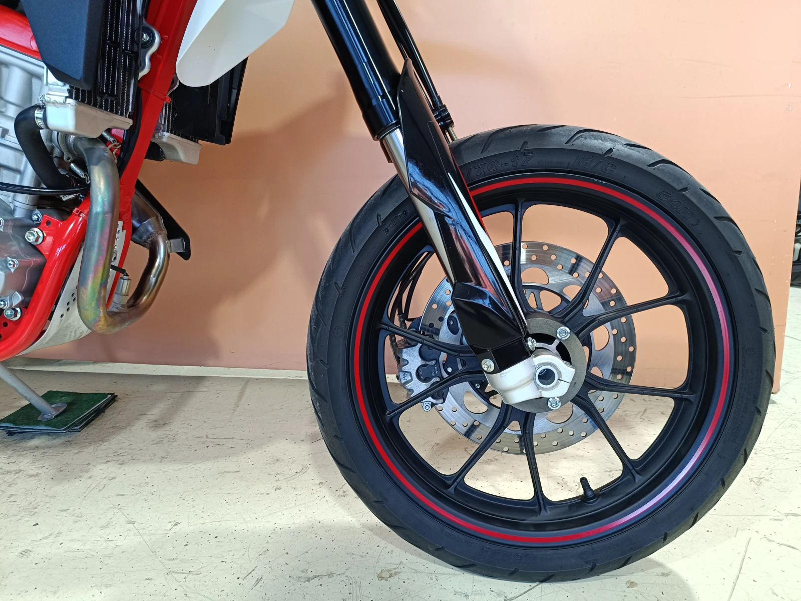 Swm SM 125 R, снимка 8 - Мотоциклети и мототехника - 54854658