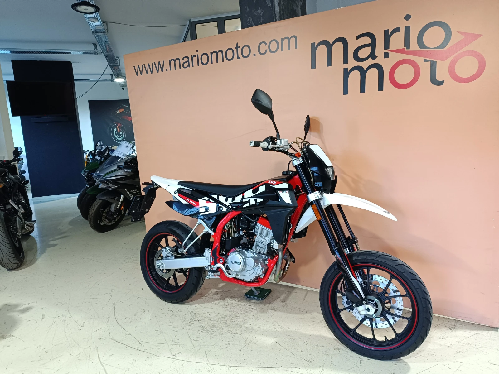 Swm SM 125 R, снимка 2 - Мотоциклети и мототехника - 54854658