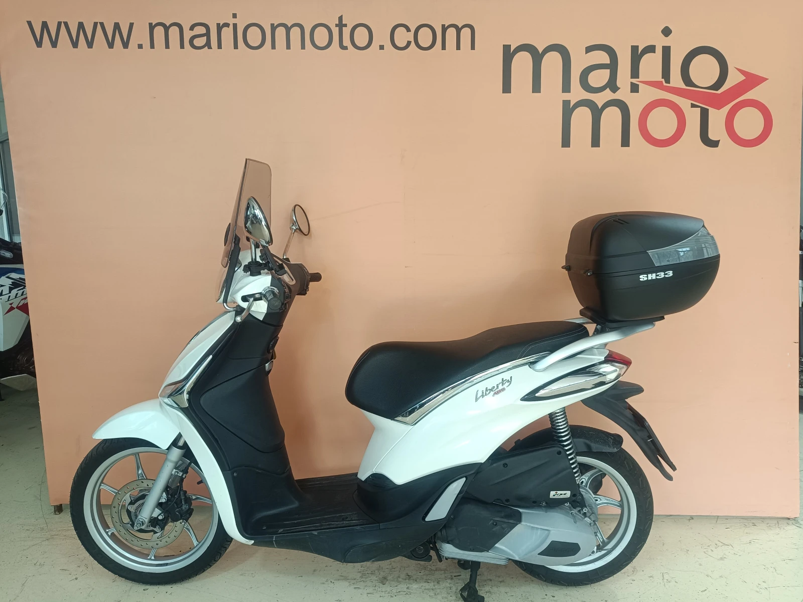 Piaggio Liberty 150 LED ABS, снимка 9 - Мотоциклети и мототехника - 55314671