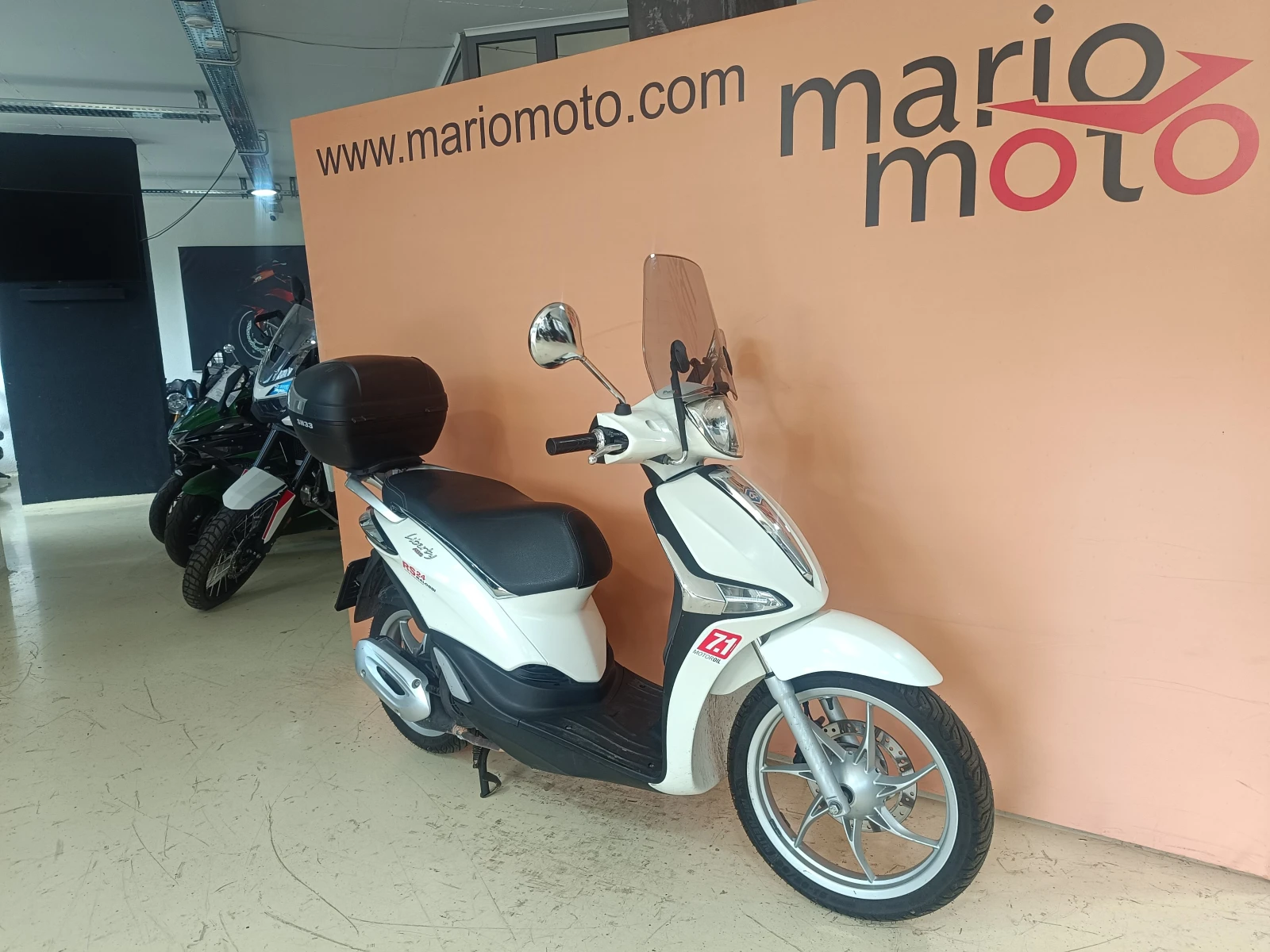 Piaggio Liberty 150 LED ABS, снимка 2 - Мотоциклети и мототехника - 55314671