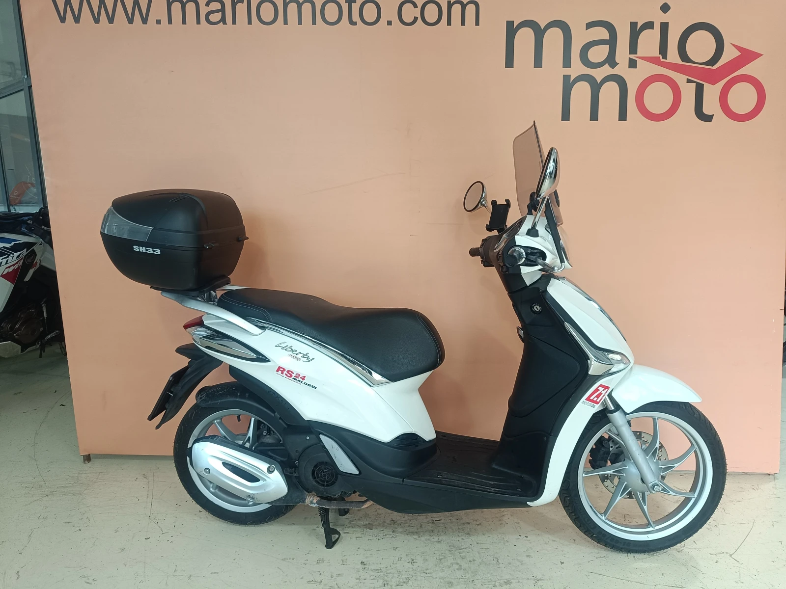 Piaggio Liberty 150 LED ABS