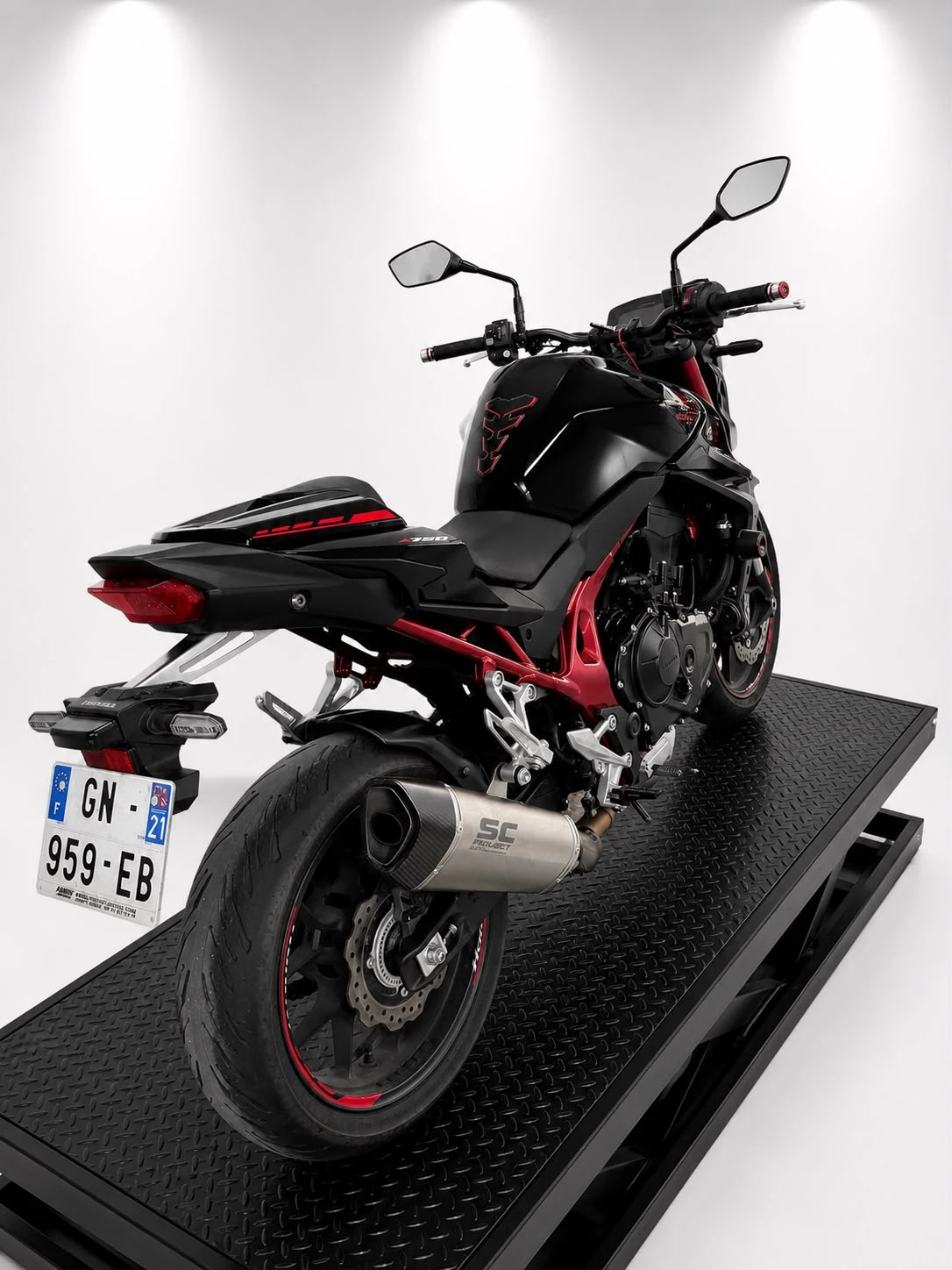 Honda Hornet 750 * 12 663 KM, снимка 3 - Мотоциклети и мототехника - 55626550