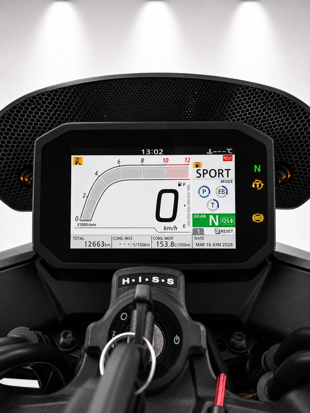 Honda Hornet 750 * 12 663 KM, снимка 4 - Мотоциклети и мототехника - 55626550