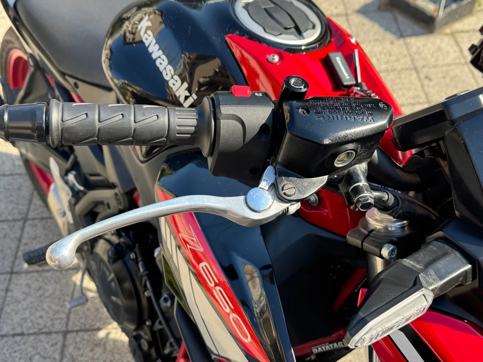 Kawasaki Z 650, снимка 8 - Мотоциклети и мототехника - 55960282
