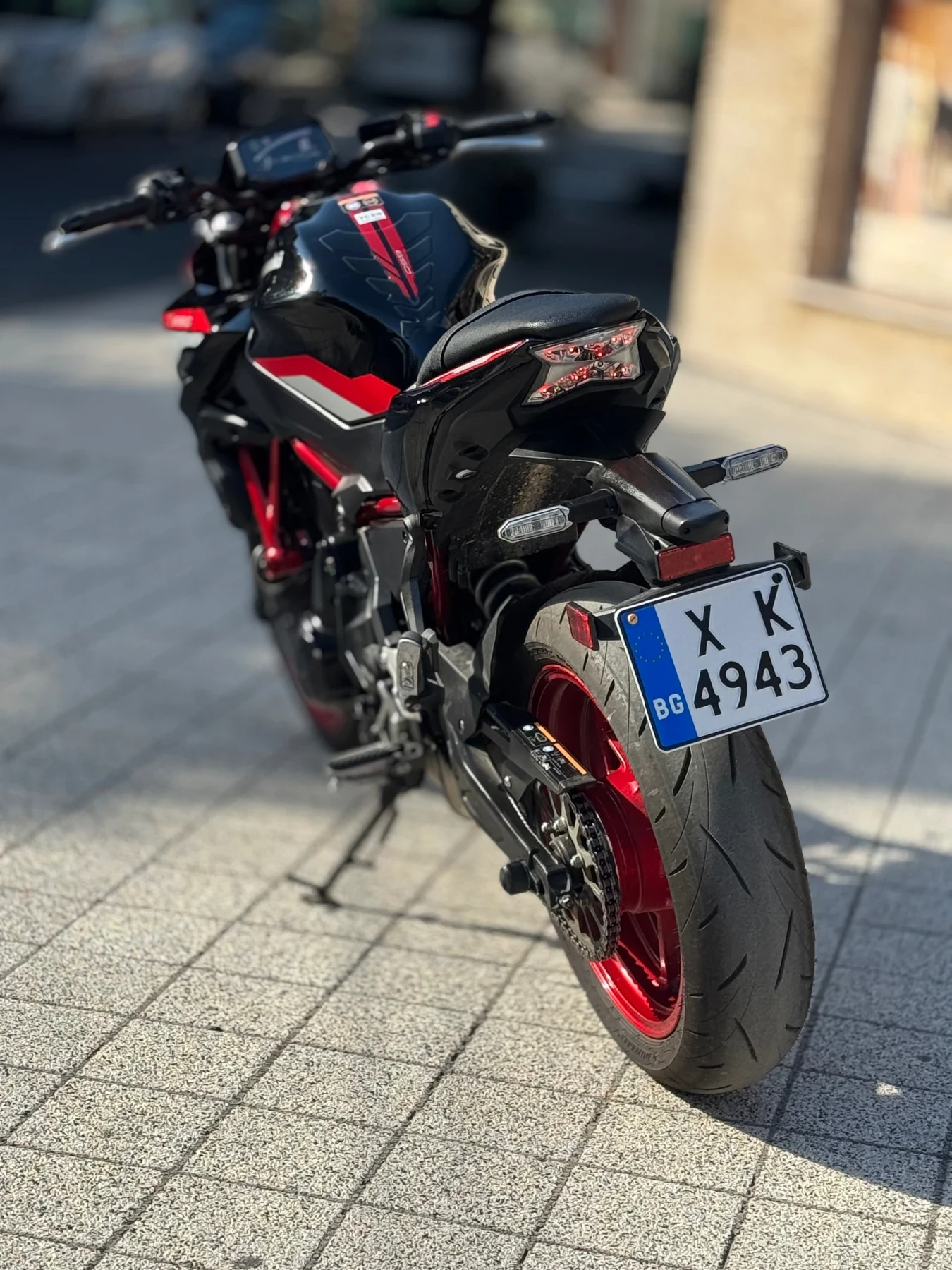 Kawasaki Z 650, снимка 6 - Мотоциклети и мототехника - 55960282