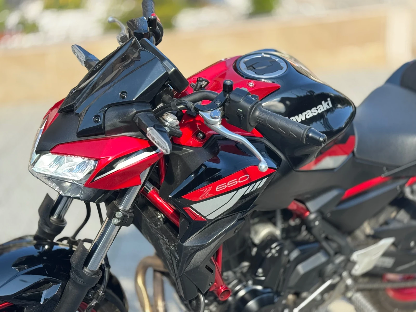 Kawasaki Z 650, снимка 5 - Мотоциклети и мототехника - 55960282