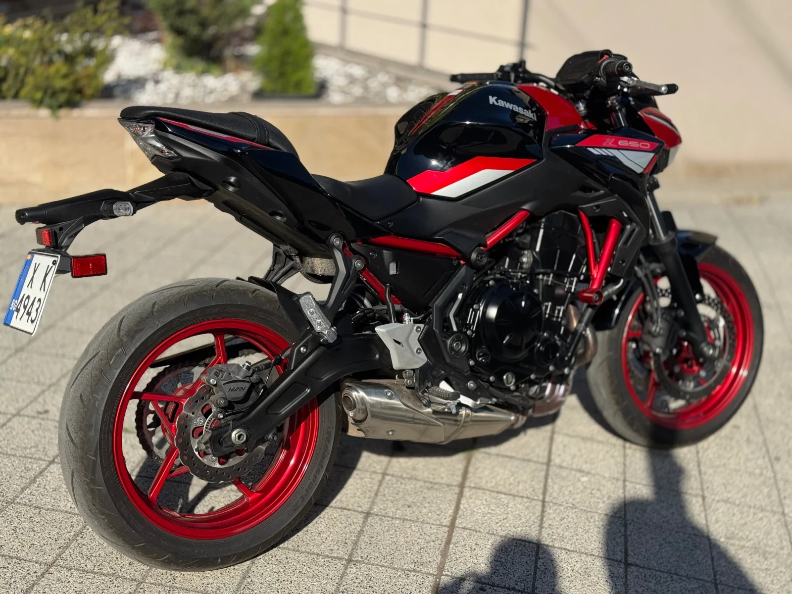 Kawasaki Z 650, снимка 2 - Мотоциклети и мототехника - 55960282