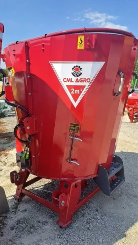 Специализирани машини Други Смесител, миксер за фураж 2м3, снимка 5