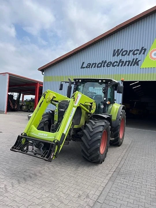 Трактор Claas ARION620, снимка 3 - Селскостопанска техника - 55101443