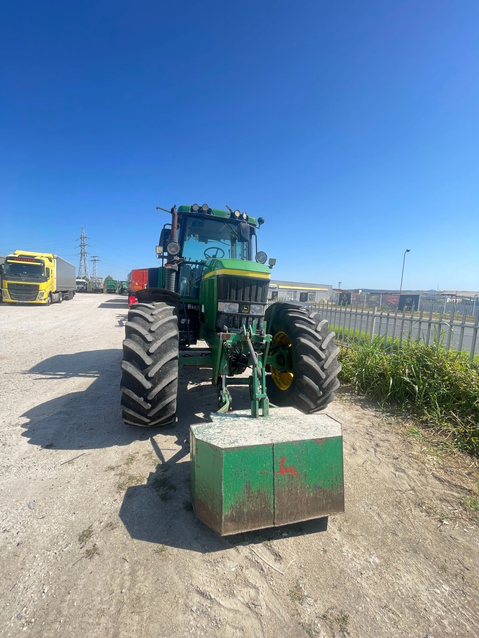 Трактор John Deere 7810 - изображение 2