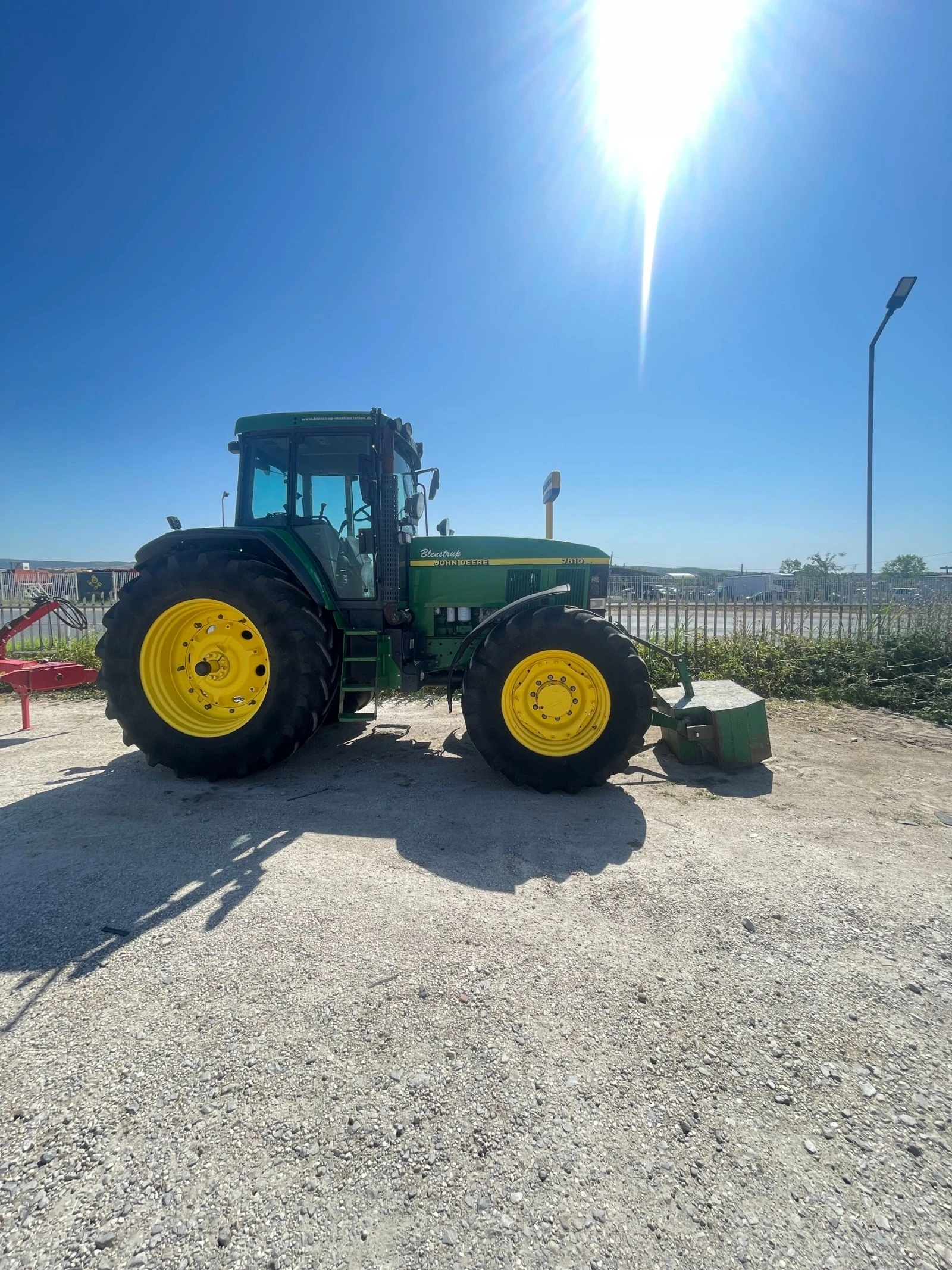 Трактор John Deere 7810 - изображение 3