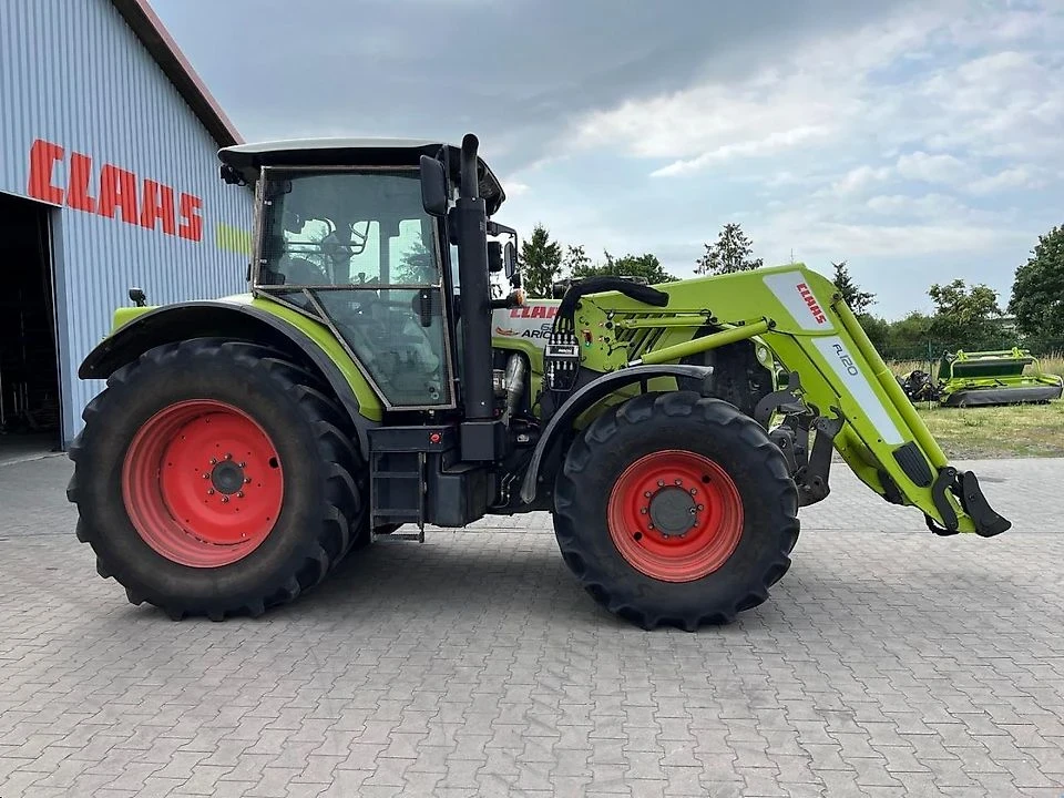 Трактор Claas ARION620, снимка 4 - Селскостопанска техника - 55101443