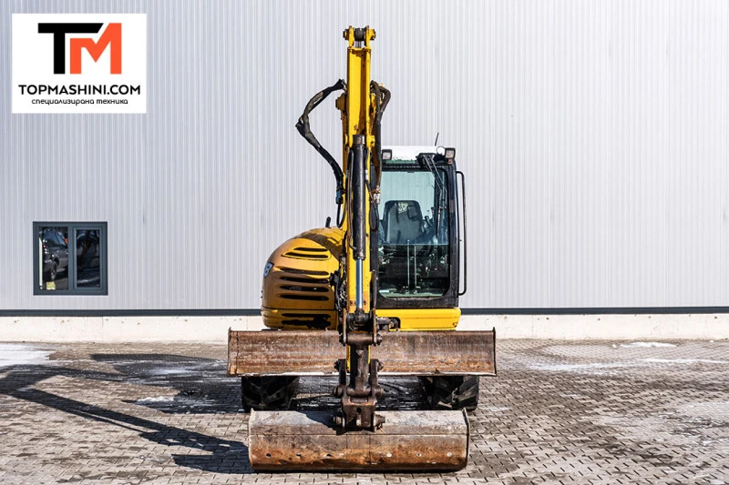 Багер JCB 8085 ZTS, снимка 5 - Индустриална техника - 44049384