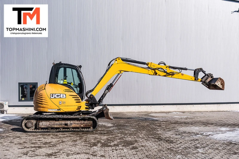 Багер JCB 8085 ZTS, снимка 4 - Индустриална техника - 44049384