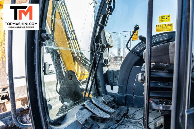 Багер JCB 8085 ZTS, снимка 7 - Индустриална техника - 44049384