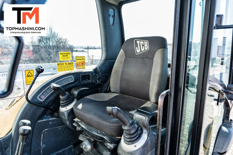 Багер JCB 8085 ZTS, снимка 8 - Индустриална техника - 44049384