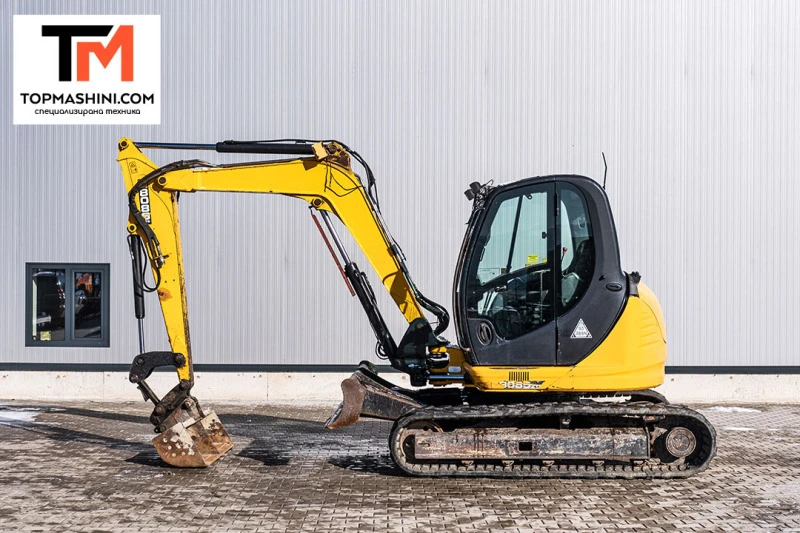 Багер JCB 8085 ZTS, снимка 1 - Индустриална техника - 44049384