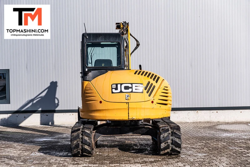 Багер JCB 8085 ZTS, снимка 6 - Индустриална техника - 44049384