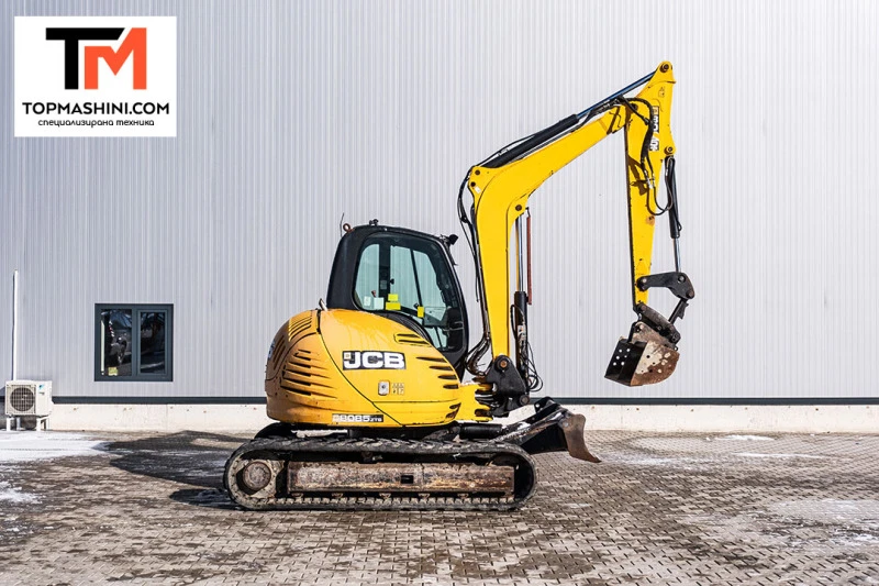 Багер JCB 8085 ZTS, снимка 3 - Индустриална техника - 44049384