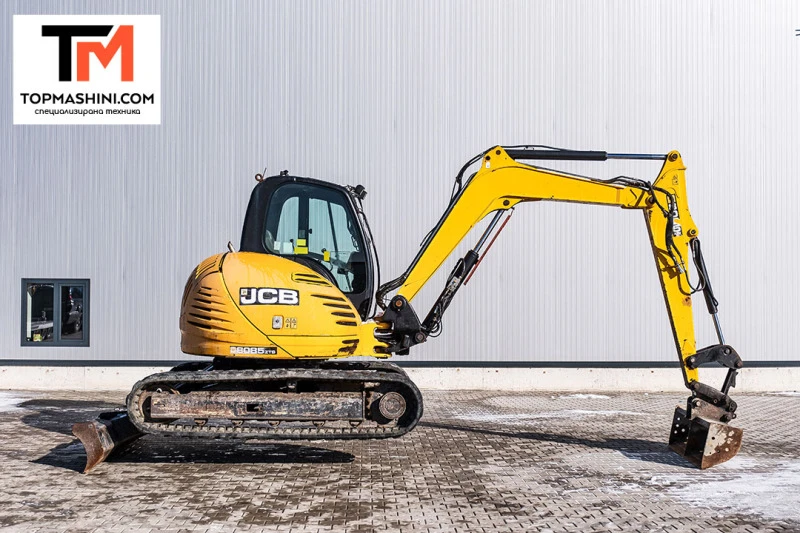 Багер JCB 8085 ZTS, снимка 2 - Индустриална техника - 44049384