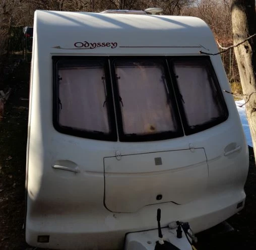 Каравана Eldis Elddis Odyssey 524, снимка 5 - Каравани и кемпери - 48310650