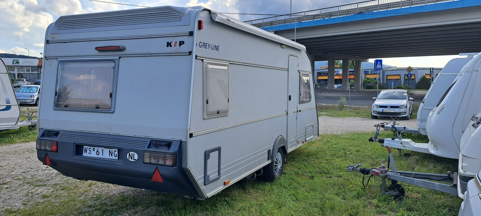 Каравана KIP 500, снимка 4 - Каравани и кемпери - 54858649