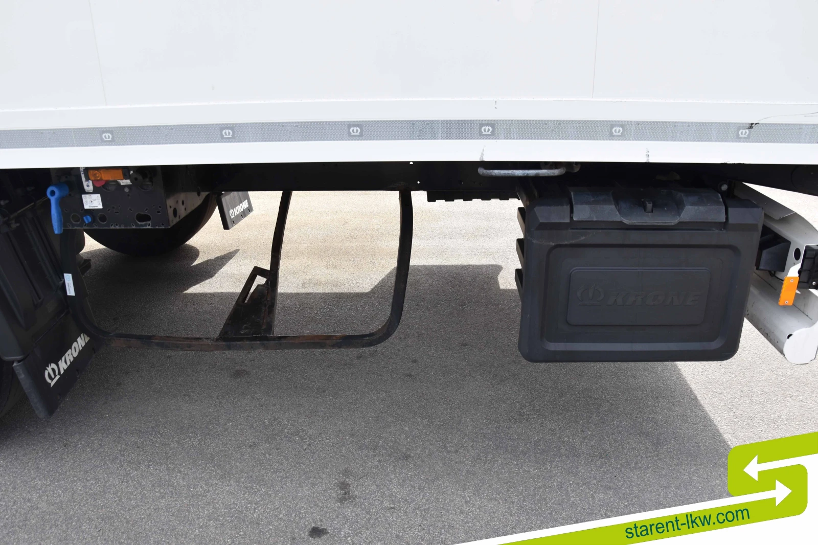 Полуремарке Krone TR26132, снимка 17 - Ремаркета - 54155426