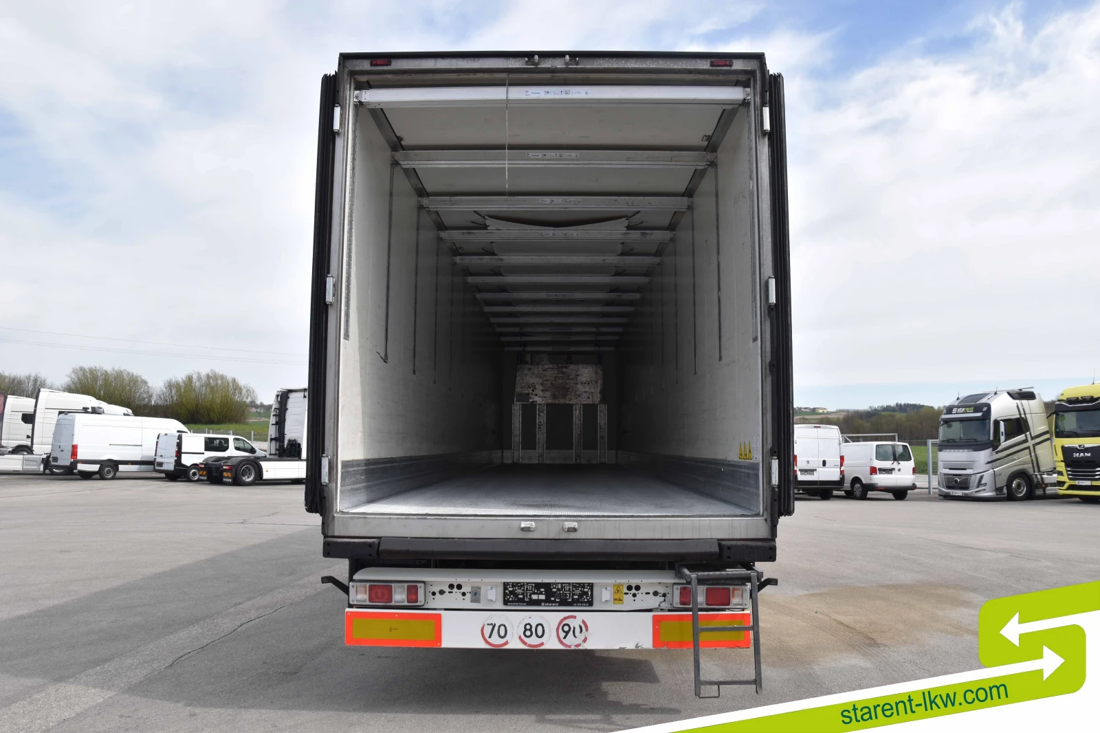 Полуремарке Krone TR26132, снимка 11 - Ремаркета - 54155426