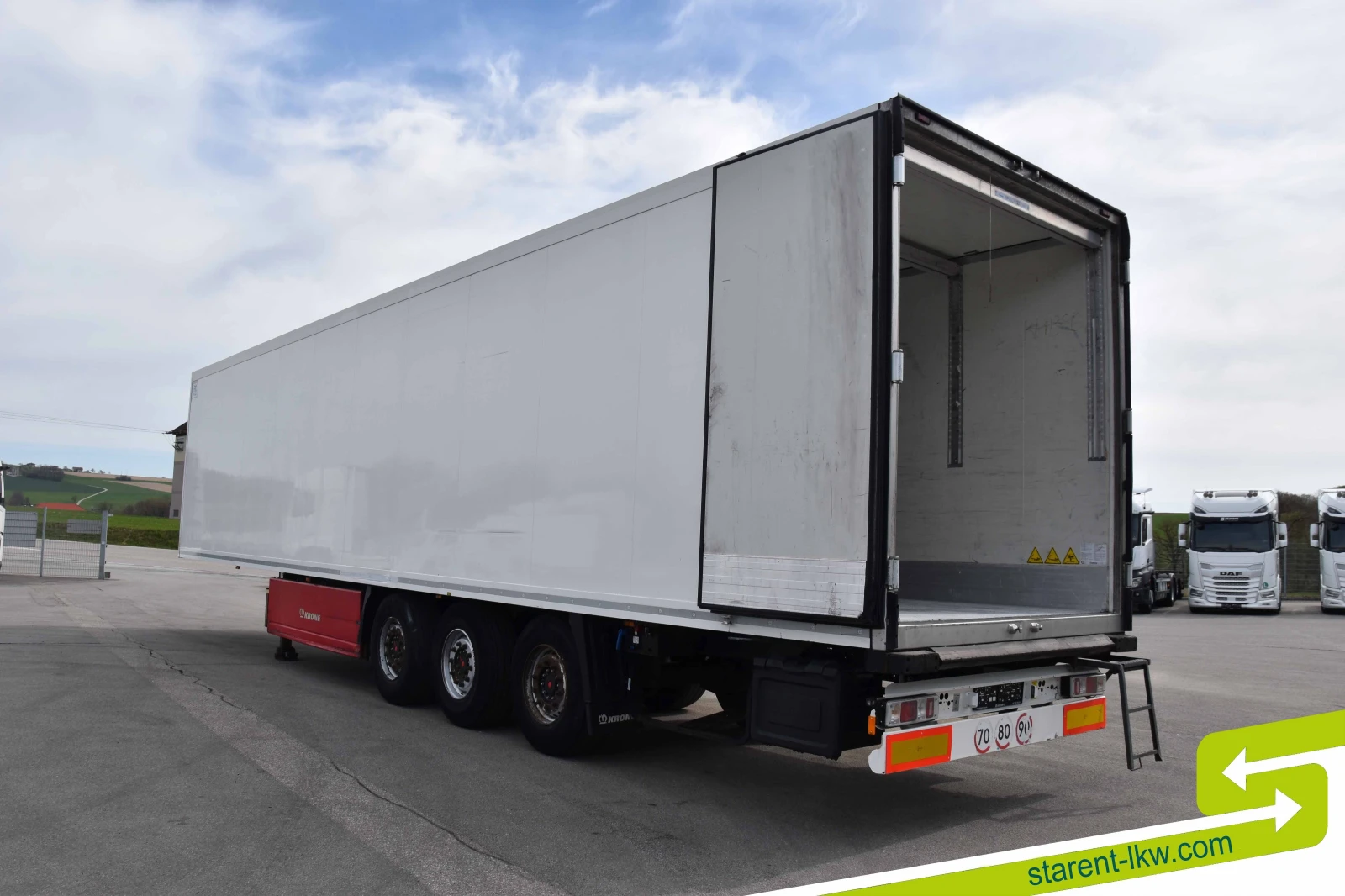 Полуремарке Krone TR26132, снимка 9 - Ремаркета - 54155426