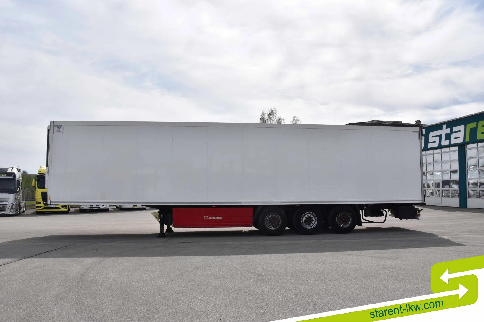 Полуремарке Krone TR26132, снимка 8 - Ремаркета - 54155426