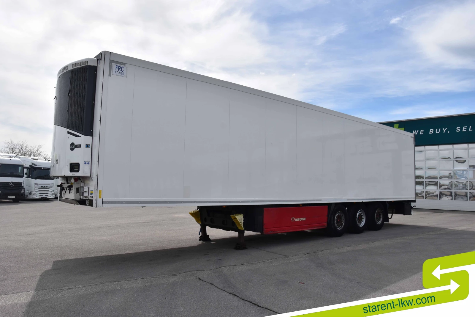 Полуремарке Krone TR26132