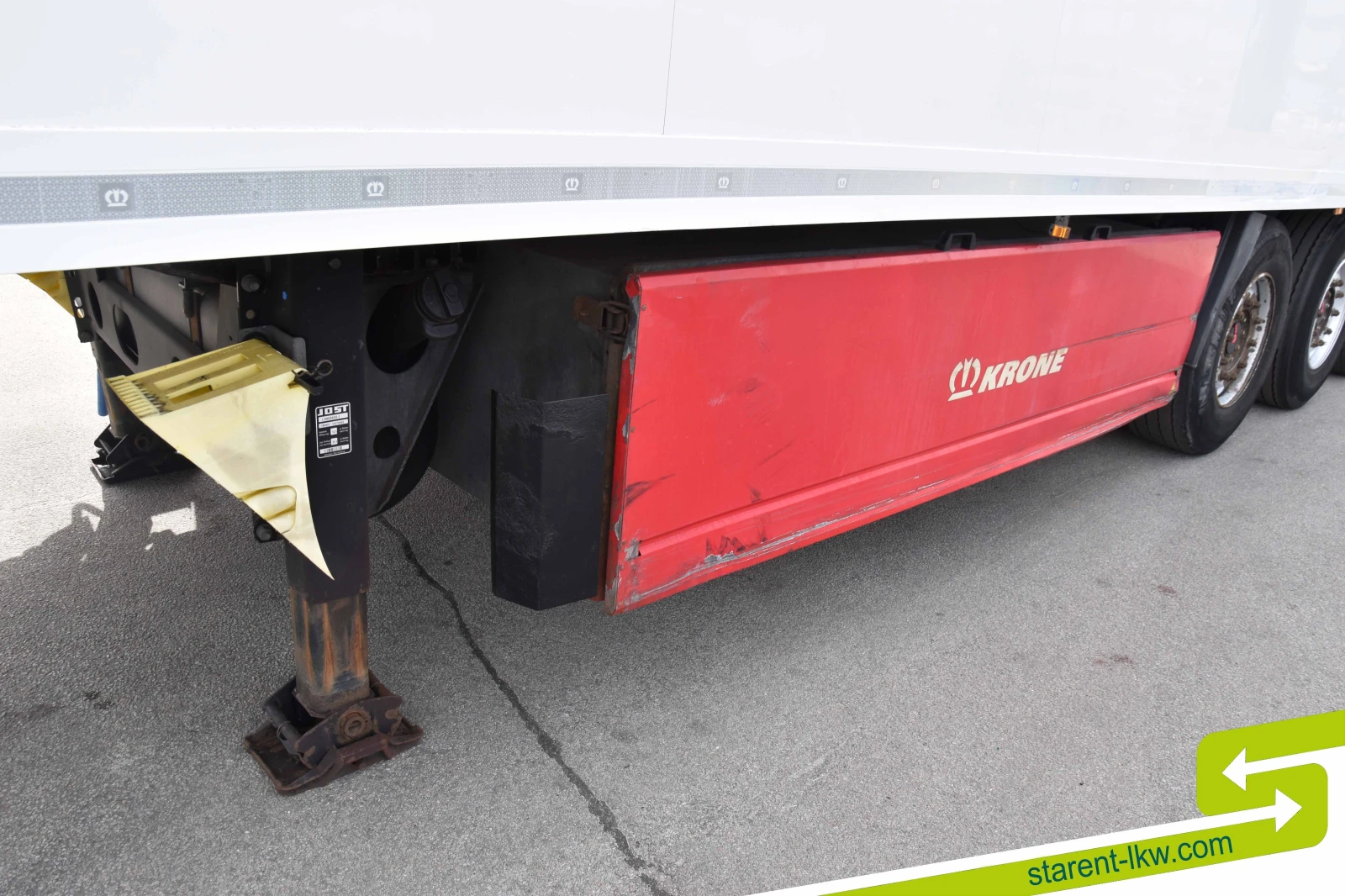 Полуремарке Krone TR26132, снимка 16 - Ремаркета - 54155426