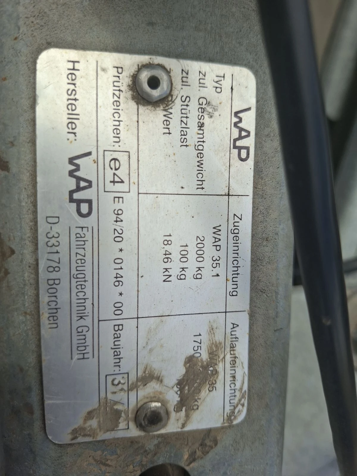 За автомобил Други, снимка 3 - Ремаркета - 54358158