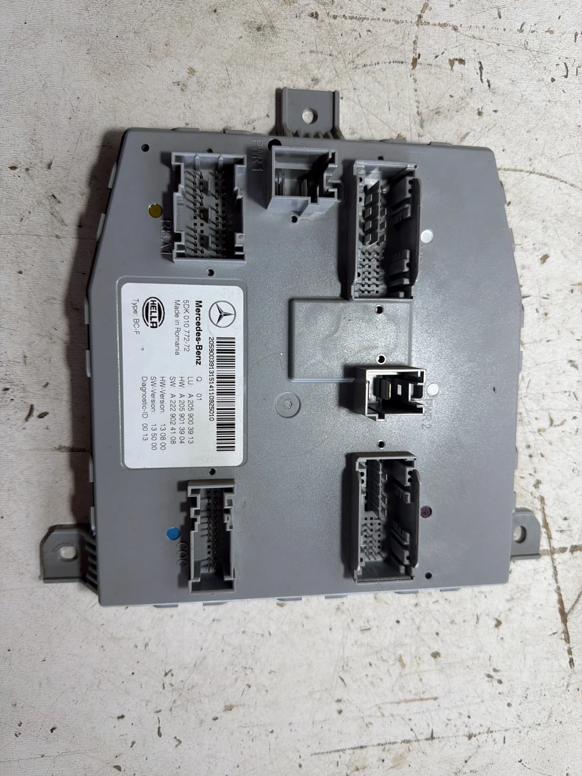 модул A2059003913 A2059013904 A2229024108 Mercedes C
