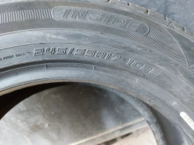 Гуми Летни 245/55R17, снимка 5 - Гуми и джанти - 37683148