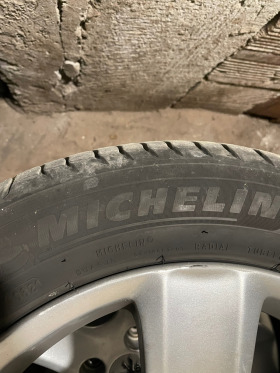 Гуми с джанти Michelin 205/55R16, снимка 6 - Гуми и джанти - 44977829