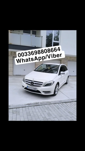 Mercedes-Benz B 180, снимка 1