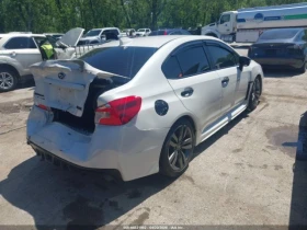 Subaru WRX * LIMITED* КОЖА* ПОДГРЕВ* ШИБИДАХ* РЪЧКА* , снимка 4