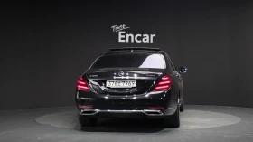 Mercedes-Benz S 560 L 4Matic * ОБДУХ * DIS * TV * BURM * PANO * 360, снимка 4