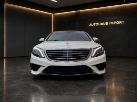Mercedes-Benz S 63 AMG 4MATIC LONG | DESIGNO | BURMESTER | 360  | NIGHT V, снимка 5