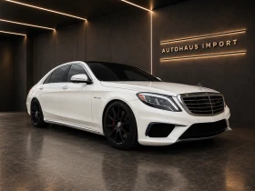 Mercedes-Benz S 63 AMG 4MATIC LONG | DESIGNO | BURMESTER | 360  | NIGHT V, снимка 2