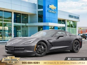 Chevrolet Corvette * Stingray Premium 3LT * CARFAX * ЦЕНА ДО БГ