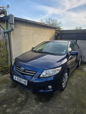 ����� �� �������� �� Toyota Corolla