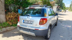 Fiat Sedici 1.6 4x4 | Auto.bg — изображение 5