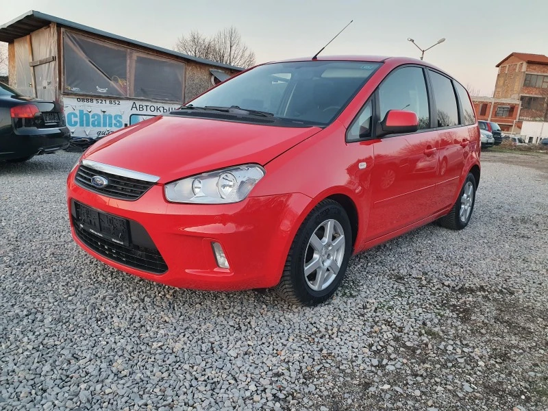 Ford C-max 1.6i/2010г./евро5/101кс., снимка 1 - Автомобили и джипове - 39885880