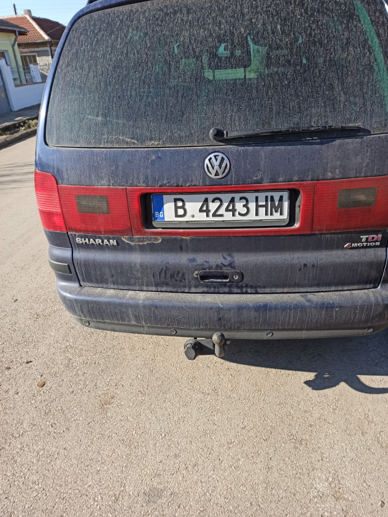 VW Sharan 4x4, снимка 4 - Автомобили и джипове - 45954914
