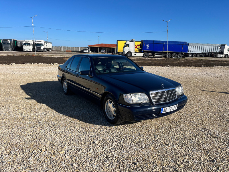Mercedes-Benz S 500 ВНОС ИСПАНИЯ , снимка 15 - Автомобили и джипове - 46147521